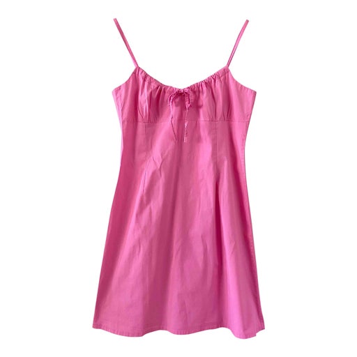 Mini robe en coton
