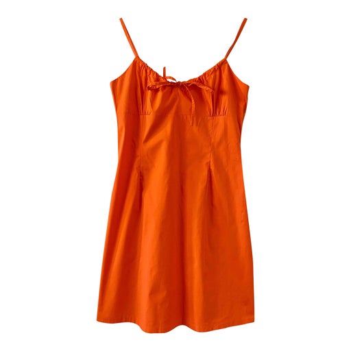 Mini robe en coton