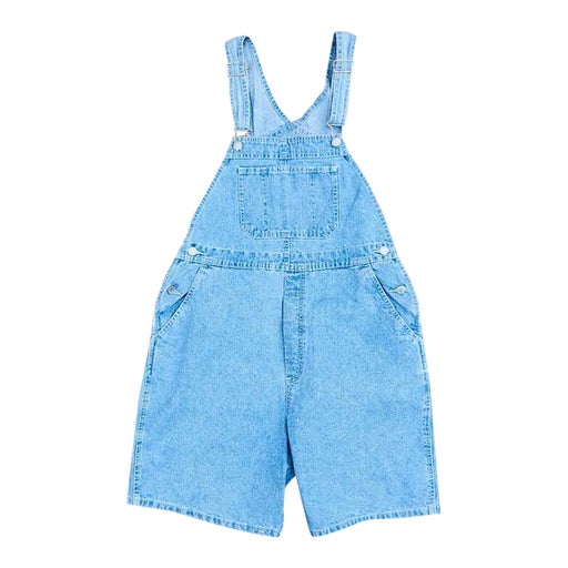 Salopette short en jean