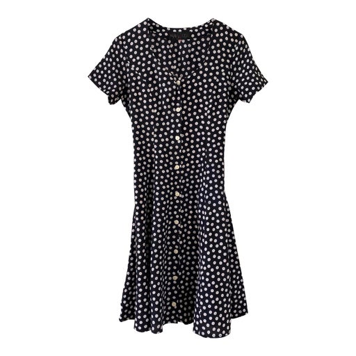 Robe midi fleurie