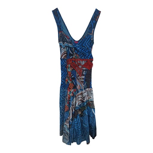 Robe midi y2k