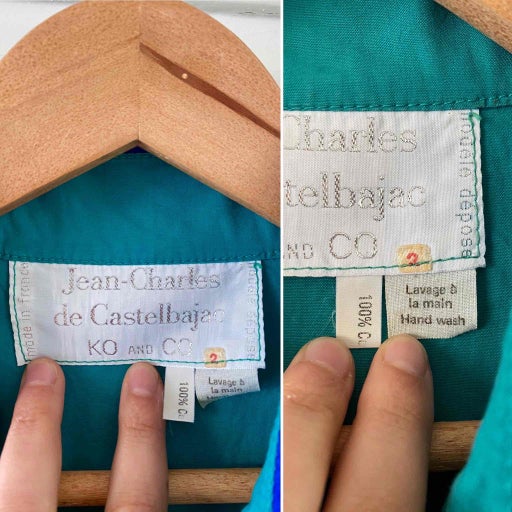 Castelbajac dress