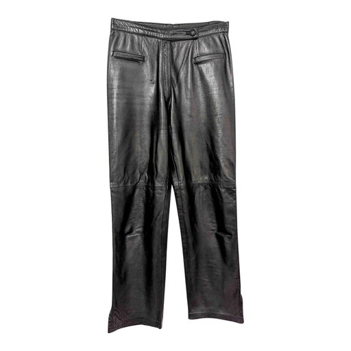 Pantalon en cuir