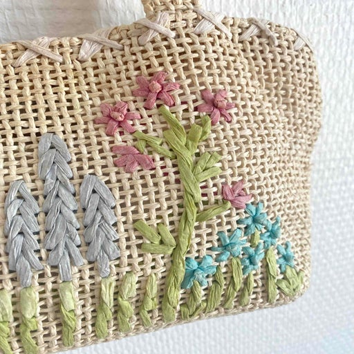 straw basket