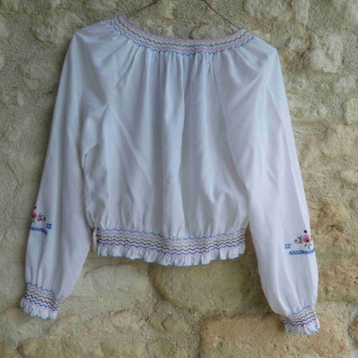 Hungarian cotton blouse
