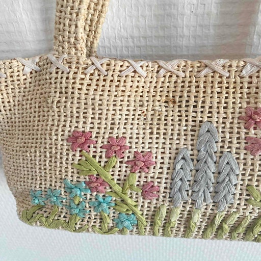 straw basket