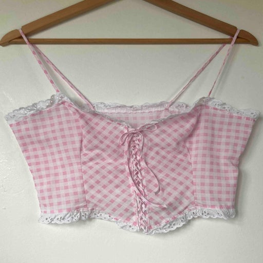 Cotton bustier