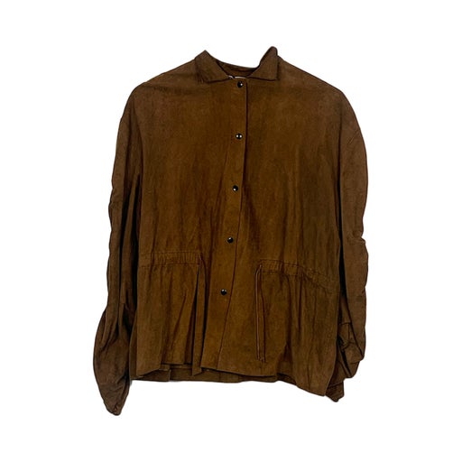 Veste en daim