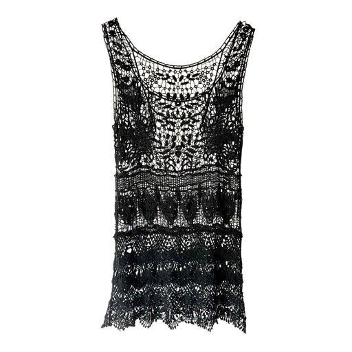 Robe en crochet