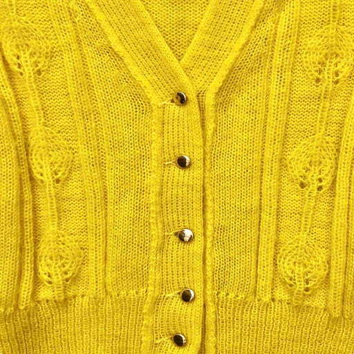 Wool cardigan