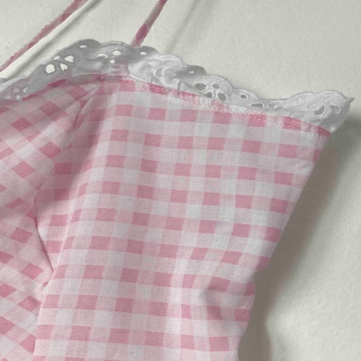 Cotton bustier