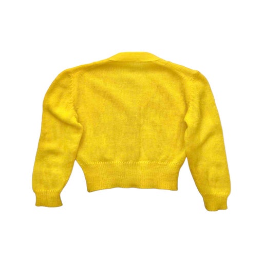 Wool cardigan