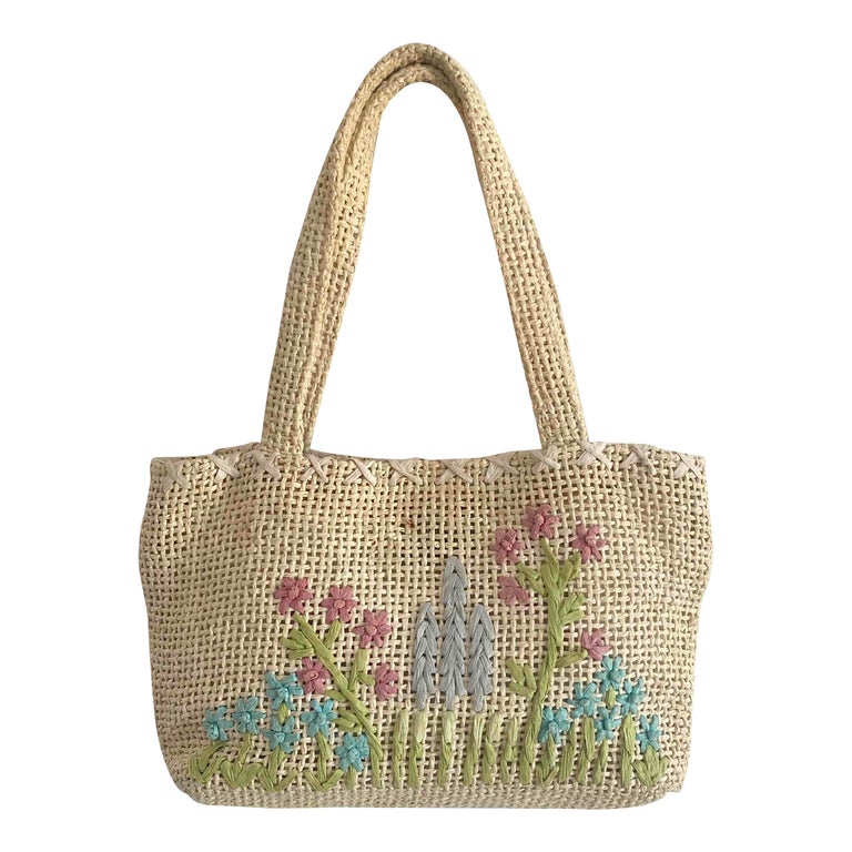 straw basket