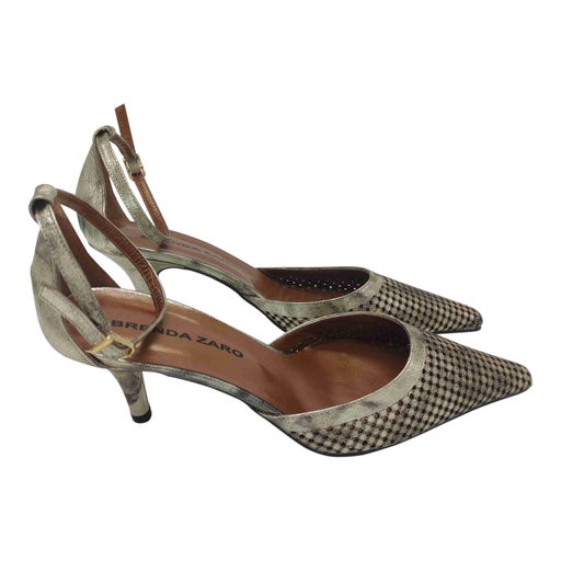 Escarpins en cuir
