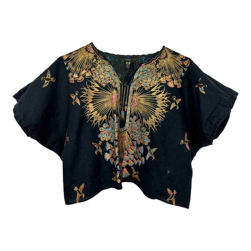 Crop top en coton