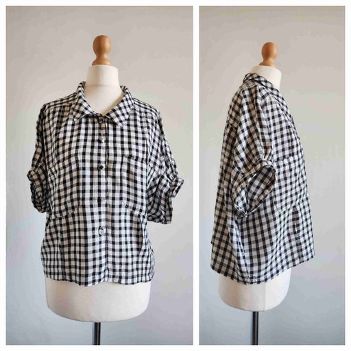 Gingham shirt