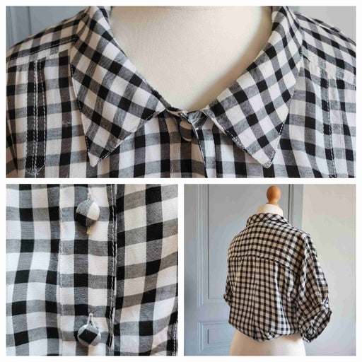 Gingham shirt