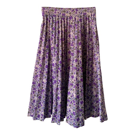Jupe à fleurs