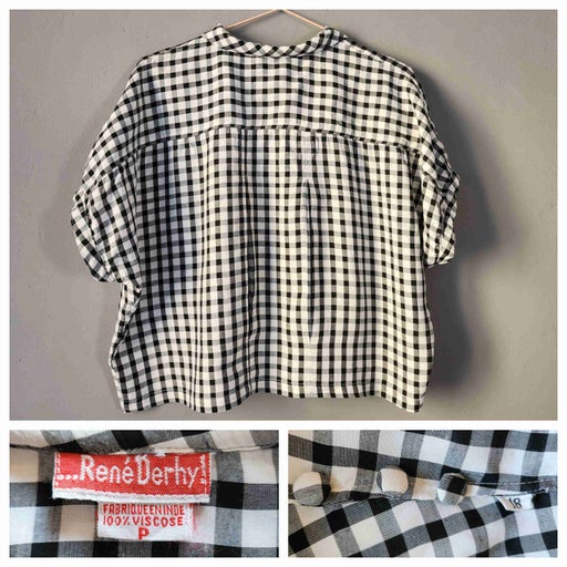 Gingham shirt
