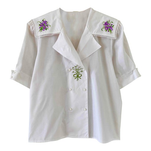 Blouse en coton