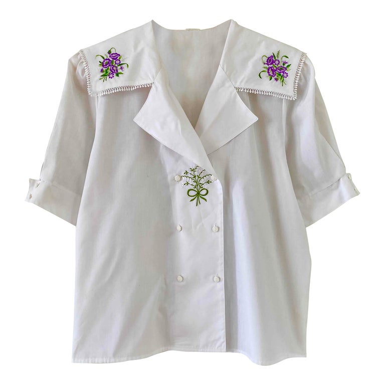 Blouse en coton