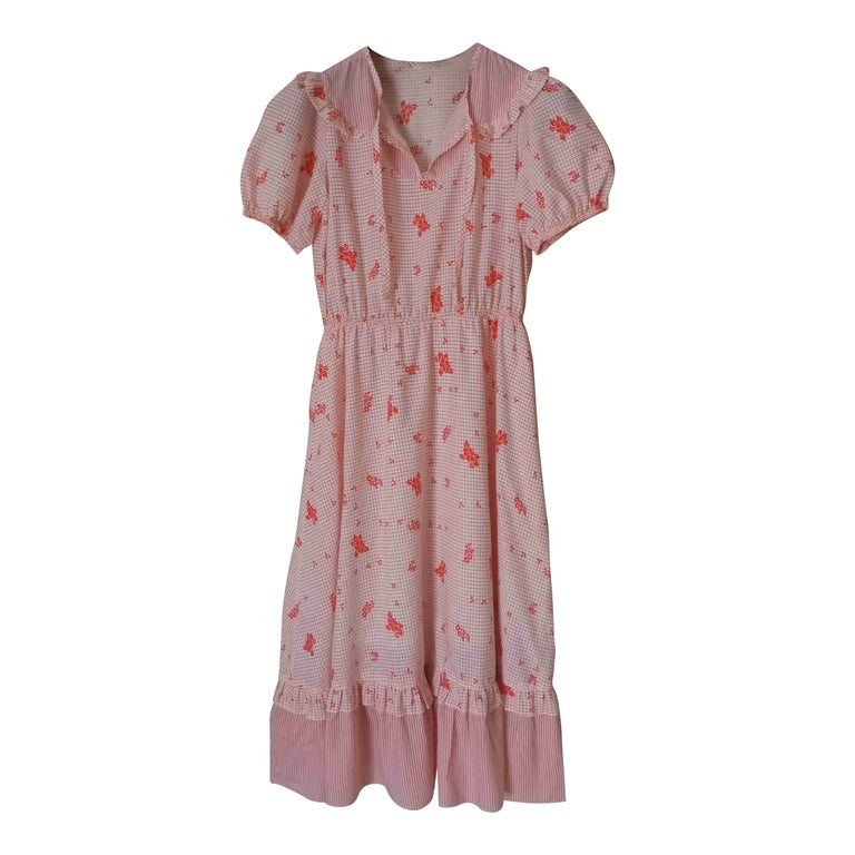 Robe en coton