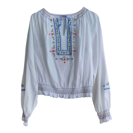 Hungarian cotton blouse