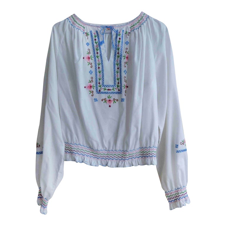 Hungarian cotton blouse