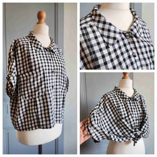 Gingham shirt