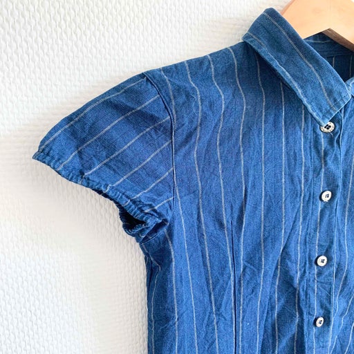 denim dress