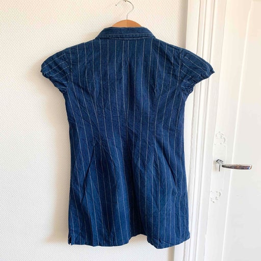 denim dress