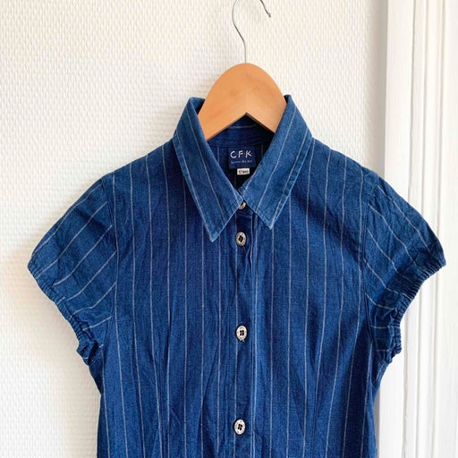 denim dress
