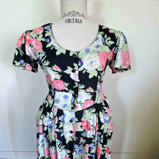 Floral dress