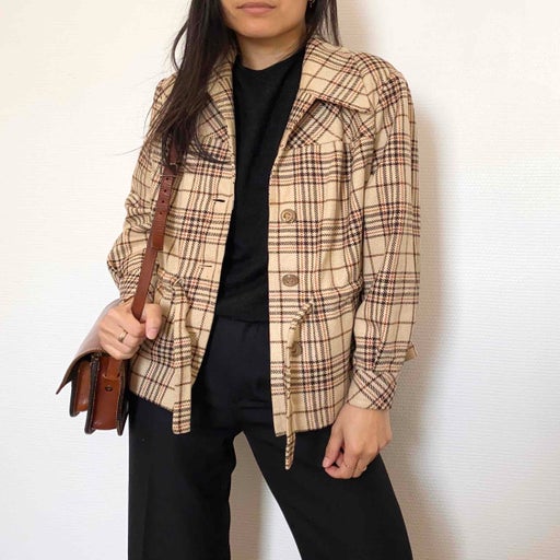 Wool jacket