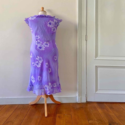 Floral midi dress