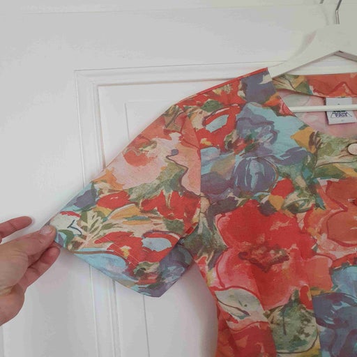 Floral blouse