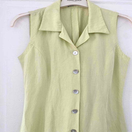 Long pastel dress