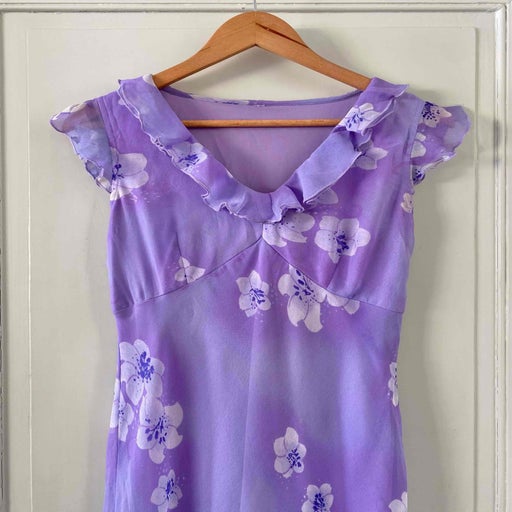 Floral midi dress