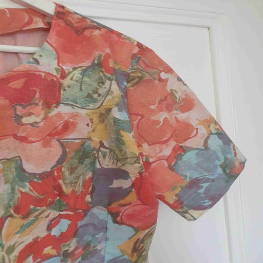 Floral blouse