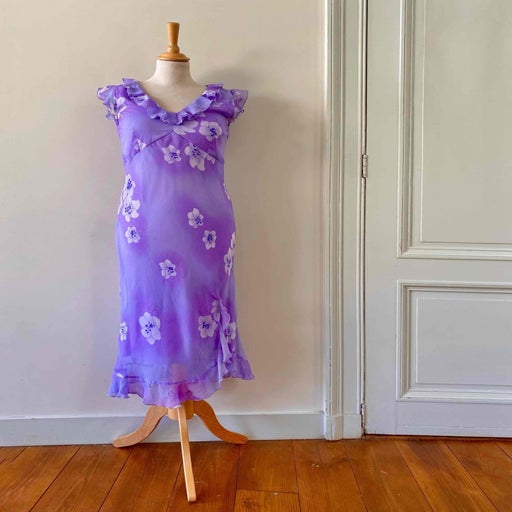 Floral midi dress
