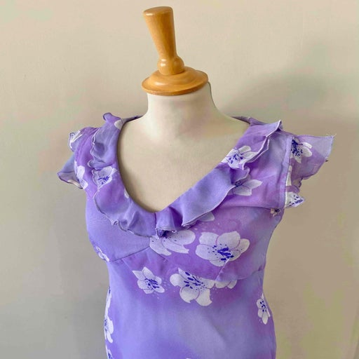 Floral midi dress
