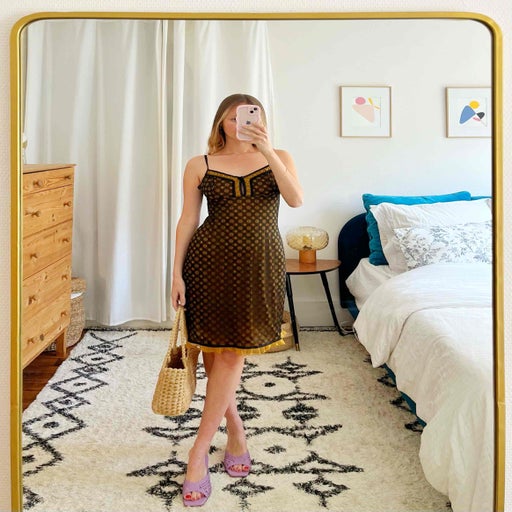 Slip dress