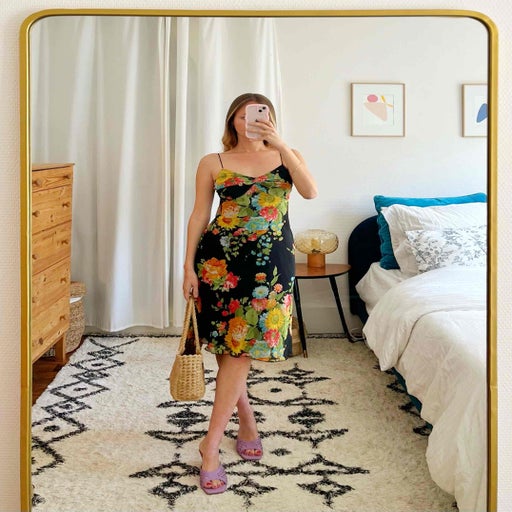 Floral dress
