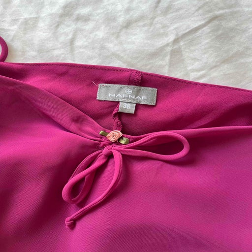 Fuchsia midi dress,
