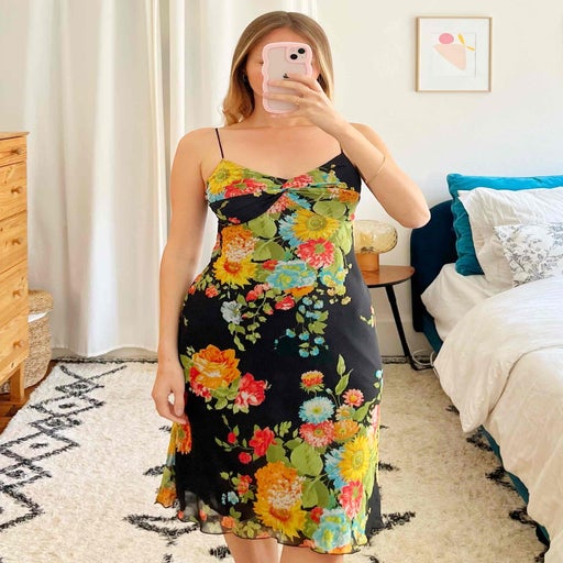 Floral dress
