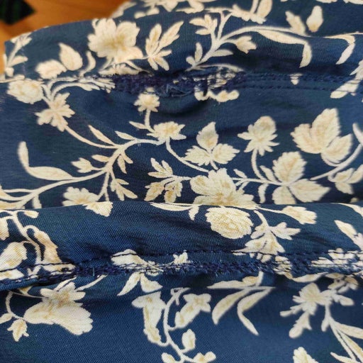 Floral buttoned dress