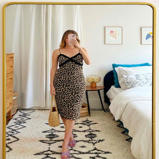 Leopard Dress