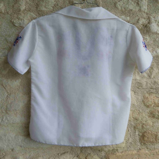 Embroidered blouse