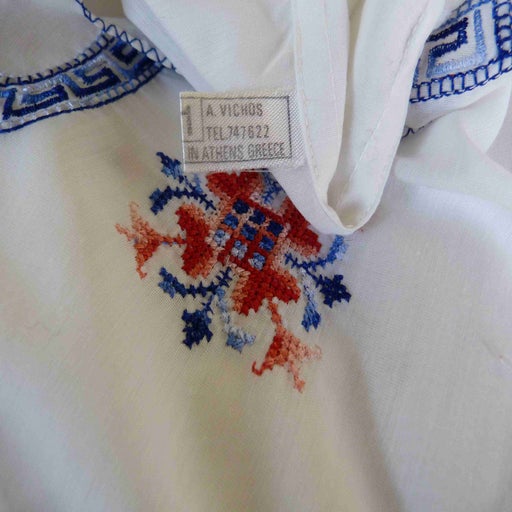 Embroidered blouse