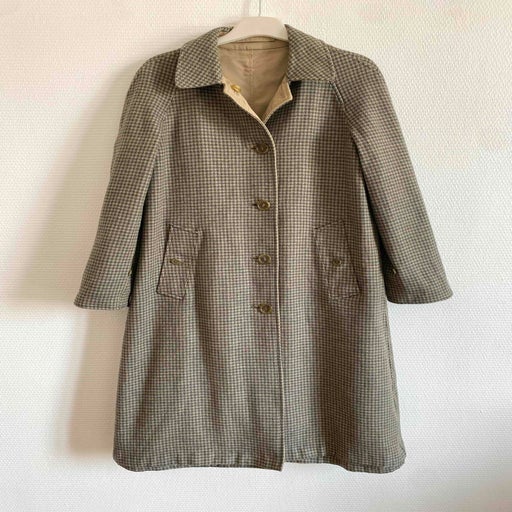 Burberry reversible trench coat